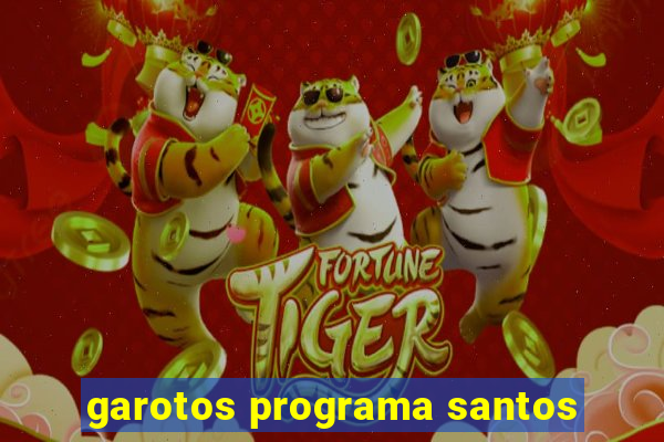 garotos programa santos